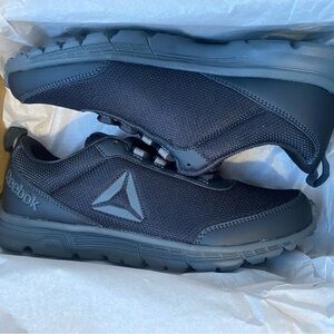 Reebok Men's All Black Athletic Shoes